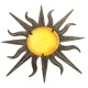 Wall Decoration Metal Sun Home Room Wall Decor Wall Decoration Metal Sun Home Room Wall Decor