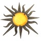 Wall Decoration Metal Sun Home Room Wall Decor