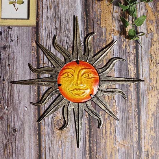 Wall Decoration Metal Sun Home Room Wall Decor Wall Decoration Metal Sun Home Room Wall Decor