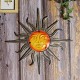 Wall Decoration Metal Sun Home Room Wall Decor Wall Decoration Metal Sun Home Room Wall Decor