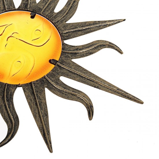 Wall Decoration Metal Sun Home Room Wall Decor Wall Decoration Metal Sun Home Room Wall Decor