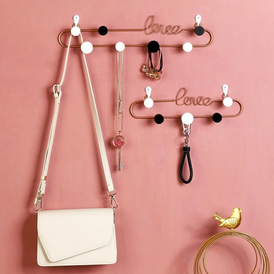 Wall Hanger Hook Ornaments Hat Clothes Organizer Household Craft Home Decor Wall Hanger Hook Ornaments Hat Clothes Organizer Household Craft Home Decor