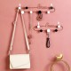 Wall Hanger Hook Ornaments Hat Clothes Organizer Household Craft Home Decor