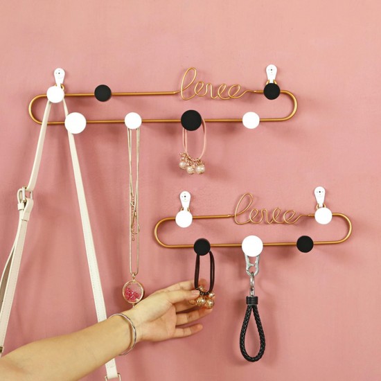 Wall Hanger Hook Ornaments Hat Clothes Organizer Household Craft Home Decor Wall Hanger Hook Ornaments Hat Clothes Organizer Household Craft Home Decor