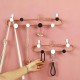 Wall Hanger Hook Ornaments Hat Clothes Organizer Household Craft Home Decor