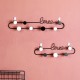 Wall Hanger Hook Ornaments Hat Clothes Organizer Household Craft Home Decor Wall Hanger Hook Ornaments Hat Clothes Organizer Household Craft Home Decor