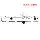 Wall Hanger Hook Ornaments Hat Clothes Organizer Household Craft Home Decor Wall Hanger Hook Ornaments Hat Clothes Organizer Household Craft Home Decor