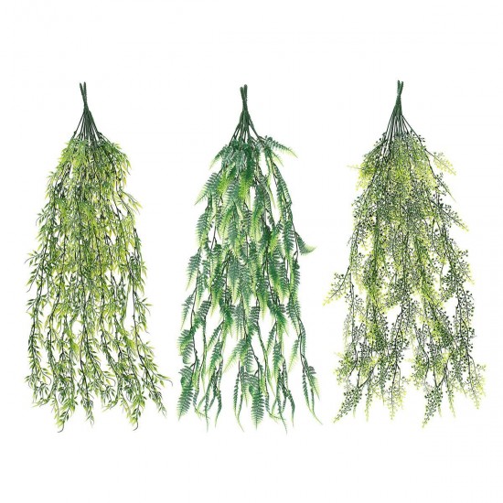 Wall Hanging Decorations Artificial Ivy Plant Outdoor Garden Home Yard Green Decor