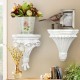 Wall Hanging European Flower Pot Plaster Corbel Shelf Art Rococo Shelf Rack Wall Hanging European Flower Pot Plaster Corbel Shelf Art Rococo Shelf Rack