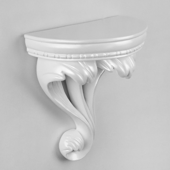 Wall Hanging European Flower Pot Plaster Corbel Shelf Art Rococo Shelf Rack Wall Hanging European Flower Pot Plaster Corbel Shelf Art Rococo Shelf Rack