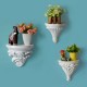 Wall Hanging European Flower Pot Plaster Corbel Shelf Art Rococo Shelf Rack Wall Hanging European Flower Pot Plaster Corbel Shelf Art Rococo Shelf Rack