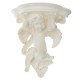 Wall Hanging Flower Pot Cupid Angel Plaster Corbel Rack Shelf Vase Rococo Art Decorations