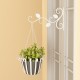 Wall Hanging Flower Stand Outdoor Balcony Hanging Basket Stand Green Radish Hanger Wrought Iron Hook Hanger Wall Hanging Flower Stand Outdoor Balcony Hanging Basket Stand Green Radish Hanger Wrought Iron Hook Hanger