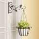 Wall Hanging Flower Stand Outdoor Balcony Hanging Basket Stand Green Radish Hanger Wrought Iron Hook Hanger Wall Hanging Flower Stand Outdoor Balcony Hanging Basket Stand Green Radish Hanger Wrought Iron Hook Hanger