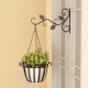 Wall Hanging Flower Stand Outdoor Balcony Hanging Basket Stand Green Radish Hanger Wrought Iron Hook Hanger Wall Hanging Flower Stand Outdoor Balcony Hanging Basket Stand Green Radish Hanger Wrought Iron Hook Hanger