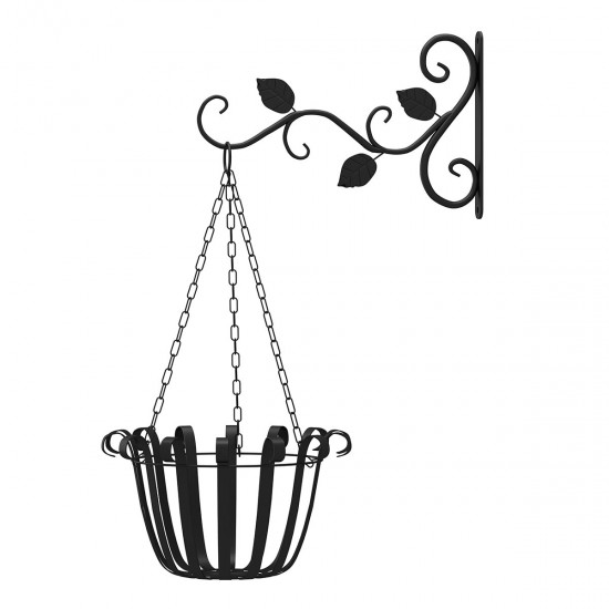 Wall Hanging Flower Stand Outdoor Balcony Hanging Basket Stand Green Radish Hanger Wrought Iron Hook Hanger Wall Hanging Flower Stand Outdoor Balcony Hanging Basket Stand Green Radish Hanger Wrought Iron Hook Hanger