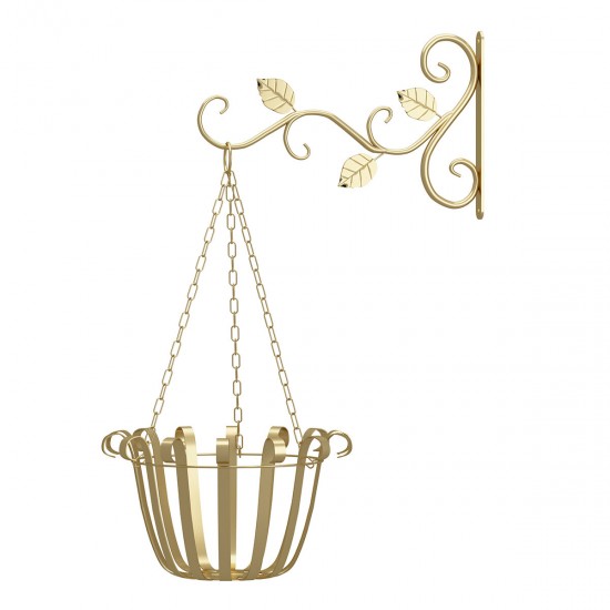 Wall Hanging Flower Stand Outdoor Balcony Hanging Basket Stand Green Radish Hanger Wrought Iron Hook Hanger Wall Hanging Flower Stand Outdoor Balcony Hanging Basket Stand Green Radish Hanger Wrought Iron Hook Hanger