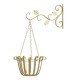 Wall Hanging Flower Stand Outdoor Balcony Hanging Basket Stand Green Radish Hanger Wrought Iron Hook Hanger Wall Hanging Flower Stand Outdoor Balcony Hanging Basket Stand Green Radish Hanger Wrought Iron Hook Hanger