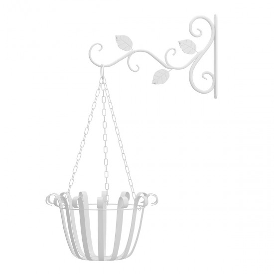 Wall Hanging Flower Stand Outdoor Balcony Hanging Basket Stand Green Radish Hanger Wrought Iron Hook Hanger Wall Hanging Flower Stand Outdoor Balcony Hanging Basket Stand Green Radish Hanger Wrought Iron Hook Hanger