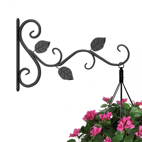 Wall Hanging Flower Stand Outdoor Balcony Hanging Basket Stand Green Radish Hanger Wrought Iron Hook Hanger Wall Hanging Flower Stand Outdoor Balcony Hanging Basket Stand Green Radish Hanger Wrought Iron Hook Hanger