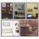 Wall Hanging Shelf Industrial Modern Storage Shelf Rack Flower Hallway Home Shelf Bracket Wall Hanging Shelf Industrial Modern Storage Shelf Rack Flower Hallway Home Shelf Bracket