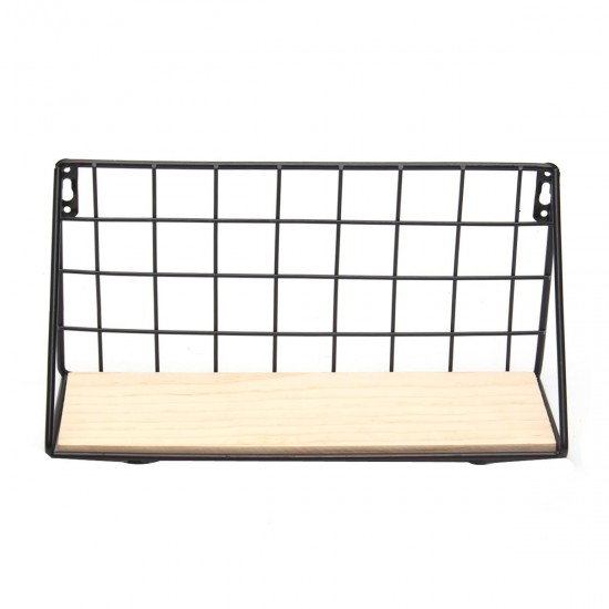 Wall Hanging Shelf Industrial Modern Storage Shelf Rack Flower Hallway Home Shelf Bracket Wall Hanging Shelf Industrial Modern Storage Shelf Rack Flower Hallway Home Shelf Bracket