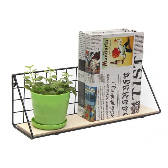 Wall Hanging Shelf Industrial Modern Storage Shelf Rack Flower Hallway Home Shelf Bracket Wall Hanging Shelf Industrial Modern Storage Shelf Rack Flower Hallway Home Shelf Bracket