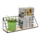 Wall Hanging Shelf Industrial Modern Storage Shelf Rack Flower Hallway Home Shelf Bracket Wall Hanging Shelf Industrial Modern Storage Shelf Rack Flower Hallway Home Shelf Bracket