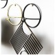 Wall Hooks Wrought Iron Geometric Hanger Hook Wall Hanging Bedroom Clothes Jewelry Home Decoration Wall Hooks Wrought Iron Geometric Hanger Hook Wall Hanging Bedroom Clothes Jewelry Home Decoration