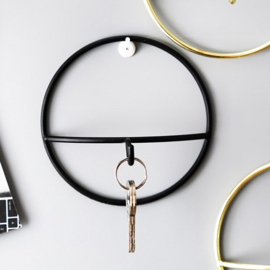 Wall Hooks Wrought Iron Geometric Hanger Hook Wall Hanging Bedroom Clothes Jewelry Home Decoration Wall Hooks Wrought Iron Geometric Hanger Hook Wall Hanging Bedroom Clothes Jewelry Home Decoration