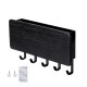 Wall Mount Hook Hanger Holder Storage Wooden Rack Hanging Key Home Organizer Wall Mount Hook Hanger Holder Storage Wooden Rack Hanging Key Home Organizer