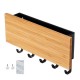 Wall Mount Hook Hanger Holder Storage Wooden Rack Hanging Key Home Organizer Wall Mount Hook Hanger Holder Storage Wooden Rack Hanging Key Home Organizer