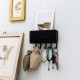 Wall Mount Hook Hanger Holder Storage Wooden Rack Hanging Key Home Organizer Wall Mount Hook Hanger Holder Storage Wooden Rack Hanging Key Home Organizer