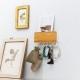 Wall Mount Hook Hanger Holder Storage Wooden Rack Hanging Key Home Organizer Wall Mount Hook Hanger Holder Storage Wooden Rack Hanging Key Home Organizer