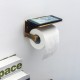 Wall Mounted Bathroom Toilet Roll Paper Shelf Holder Racks Toilet Roll Stand Phone Wall Mounted Bathroom Toilet Roll Paper Shelf Holder Racks Toilet Roll Stand Phone
