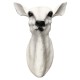 Wall Mounted Resin Stag Deer Antlers Head Animal Art Hanging Sculpture Decorations Wall Mounted Resin Stag Deer Antlers Head Animal Art Hanging Sculpture Decorations