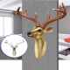 Wall Mounted Resin Stag Deer Antlers Head Animal Art Hanging Sculpture Decorations Wall Mounted Resin Stag Deer Antlers Head Animal Art Hanging Sculpture Decorations