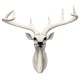 Wall Mounted Resin Stag Deer Antlers Head Animal Art Hanging Sculpture Decorations Wall Mounted Resin Stag Deer Antlers Head Animal Art Hanging Sculpture Decorations