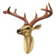 Wall Mounted Resin Stag Deer Antlers Head Animal Art Hanging Sculpture Decorations Wall Mounted Resin Stag Deer Antlers Head Animal Art Hanging Sculpture Decorations