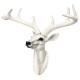Wall Mounted Resin Stag Deer Antlers Head Animal Art Hanging Sculpture Decorations Wall Mounted Resin Stag Deer Antlers Head Animal Art Hanging Sculpture Decorations