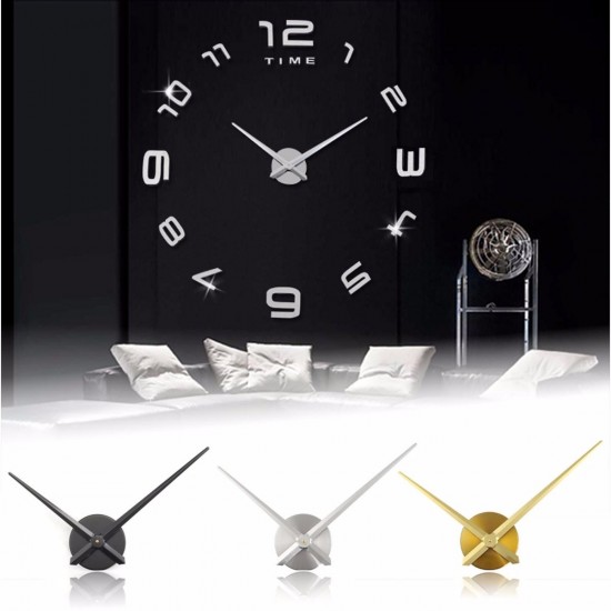 Wall Quartz Clock Movement Mechanism DIY Repair Parts Replacement Wall Quartz Clock Movement Mechanism DIY Repair Parts Replacement