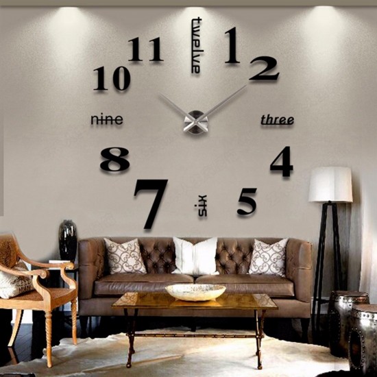 Wall Quartz Clock Movement Mechanism DIY Repair Parts Replacement Wall Quartz Clock Movement Mechanism DIY Repair Parts Replacement