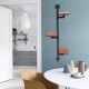 Wall Shelf Three-tier Wood Wall Storage Shelf Rack Iron Craft Storage Rack Wall Decor Holder Decorative Wall Shelves Wall Shelf Three-tier Wood Wall Storage Shelf Rack Iron Craft Storage Rack Wall Decor Holder Decorative Wall Shelves