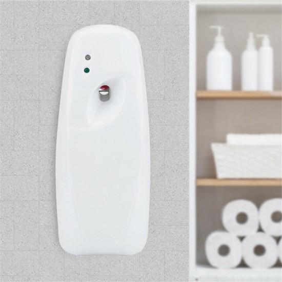 Wall-mounted Automatic Perfume Air Freshener Aerosol Dispenser Sprayer Indoor Wall-mounted Automatic Perfume Air Freshener Aerosol Dispenser Sprayer Indoor