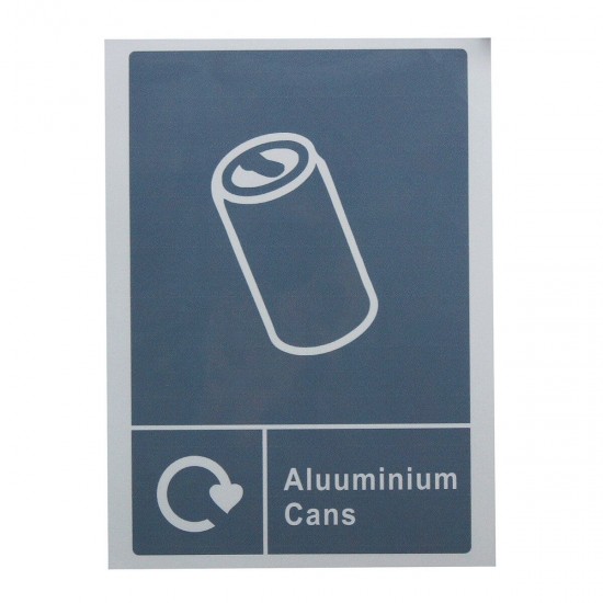 Waste Recycling Sticker Signage - Sign Home Wheelie Bin Window Decal Waterproof Waste Recycling Sticker Signage - Sign Home Wheelie Bin Window Decal Waterproof
