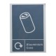 Waste Recycling Sticker Signage - Sign Home Wheelie Bin Window Decal Waterproof Waste Recycling Sticker Signage - Sign Home Wheelie Bin Window Decal Waterproof