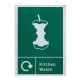 Waste Recycling Sticker Signage - Sign Home Wheelie Bin Window Decal Waterproof Waste Recycling Sticker Signage - Sign Home Wheelie Bin Window Decal Waterproof