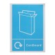Waste Recycling Sticker Signage - Sign Home Wheelie Bin Window Decal Waterproof Waste Recycling Sticker Signage - Sign Home Wheelie Bin Window Decal Waterproof