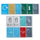 Waste Recycling Sticker Signage - Sign Home Wheelie Bin Window Decal Waterproof