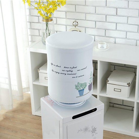 Water Dispenser Bucket Cover Barrel Dustproof Protect Case Home Office Decorations